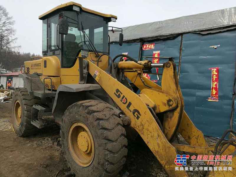 黑龙江出售转让二手3000小时2012年临工LG936L装载机