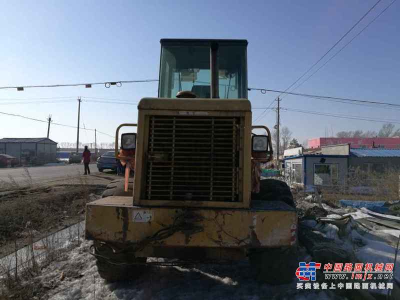 吉林出售转让二手12000小时2006年柳工CLG836装载机