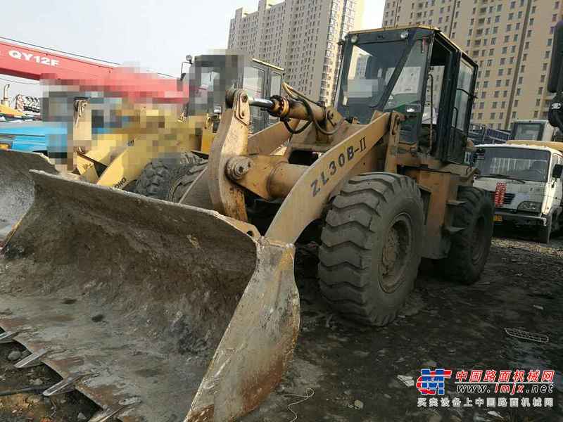 内蒙古出售转让二手10000小时2007年成工ZL30B装载机
