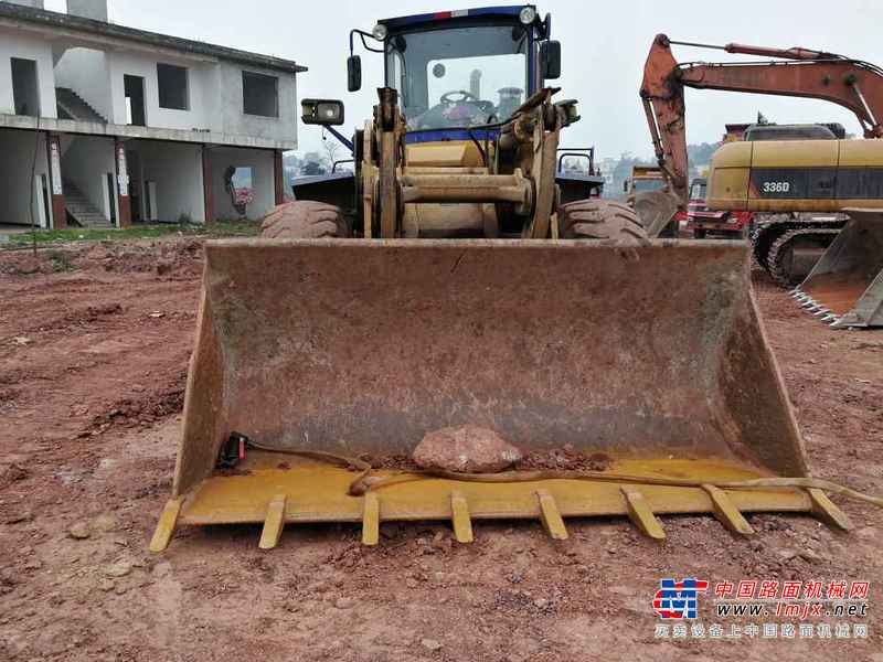 四川出售转让二手11000小时2010年龙工LG850装载机