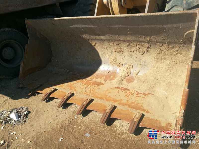 内蒙古出售转让二手6000小时2008年龙工LG853装载机