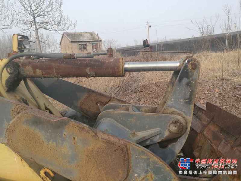 山东出售转让二手2652小时2006年徐工LW166装载机