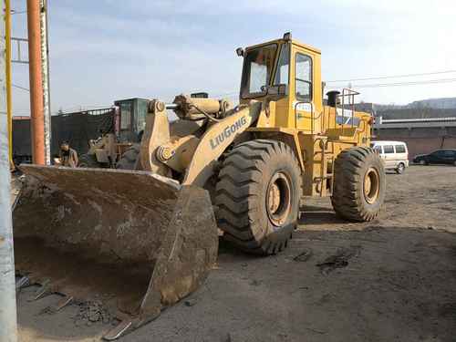 陕西出售转让二手5000小时2009年柳工ZL50C装载机