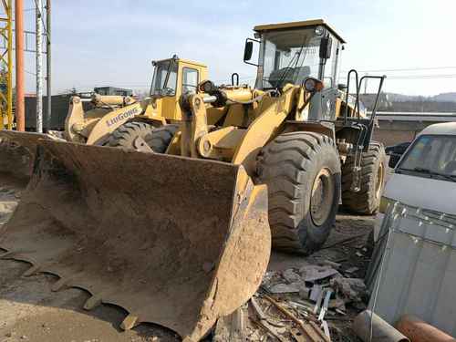 陕西出售转让二手4000小时2010年山工SEM650B装载机