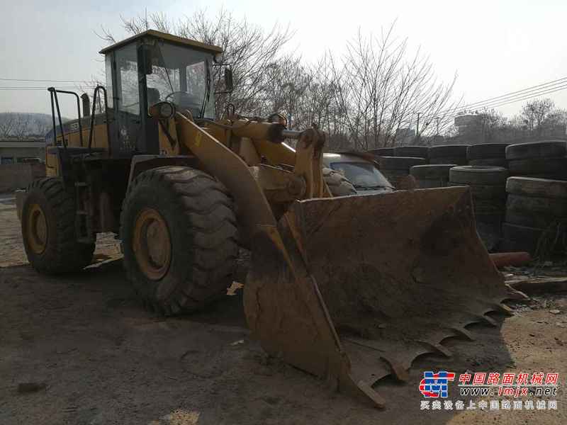 陕西出售转让二手4000小时2010年山工SEM650B装载机