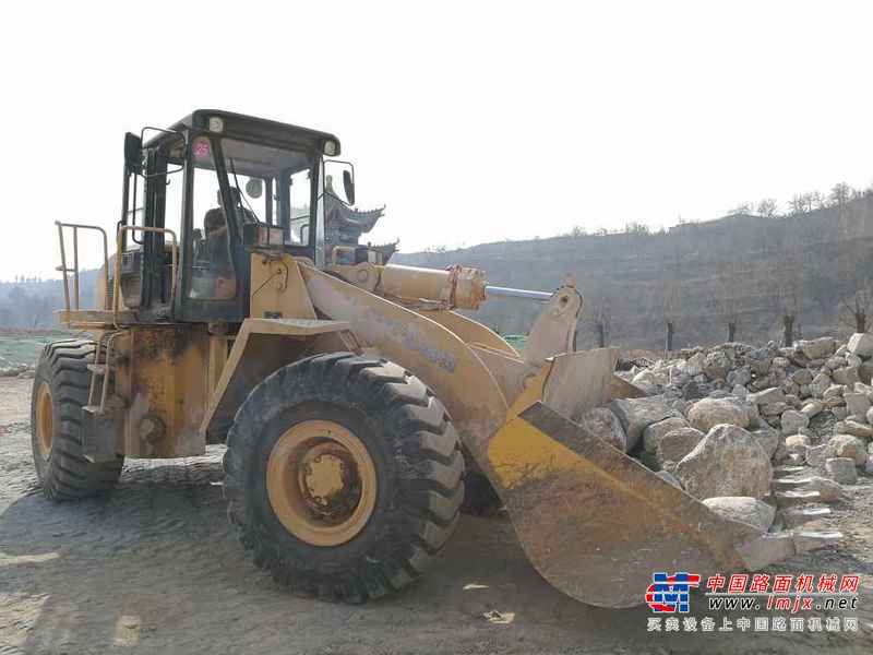 陕西出售转让二手4000小时2011年柳工ZL50CN装载机