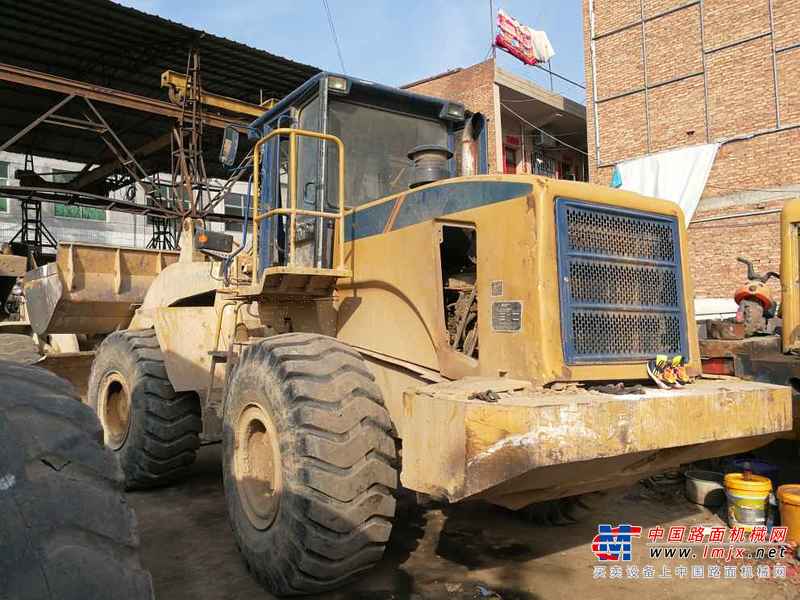 陕西出售转让二手3000小时2009年柳工ZL856装载机