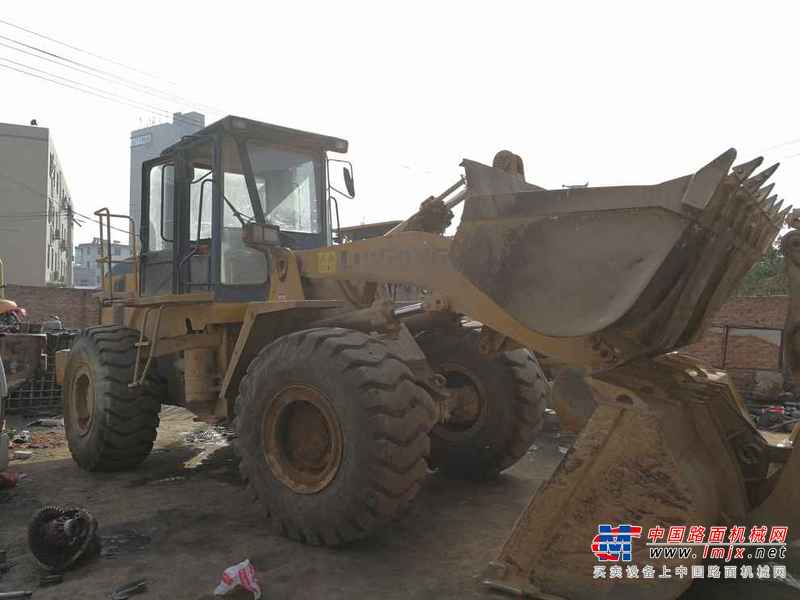 陕西出售转让二手3000小时2009年柳工ZL856装载机
