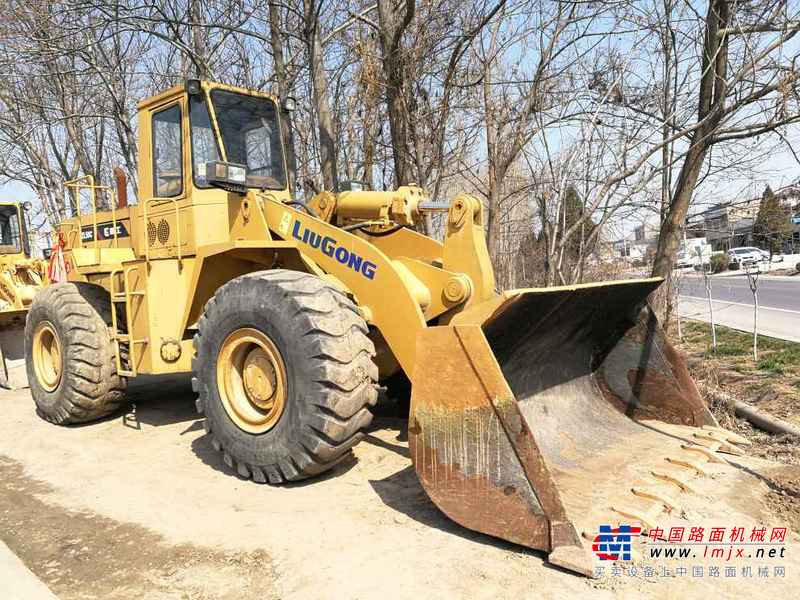 陕西出售转让二手6000小时2009年柳工ZL50C装载机