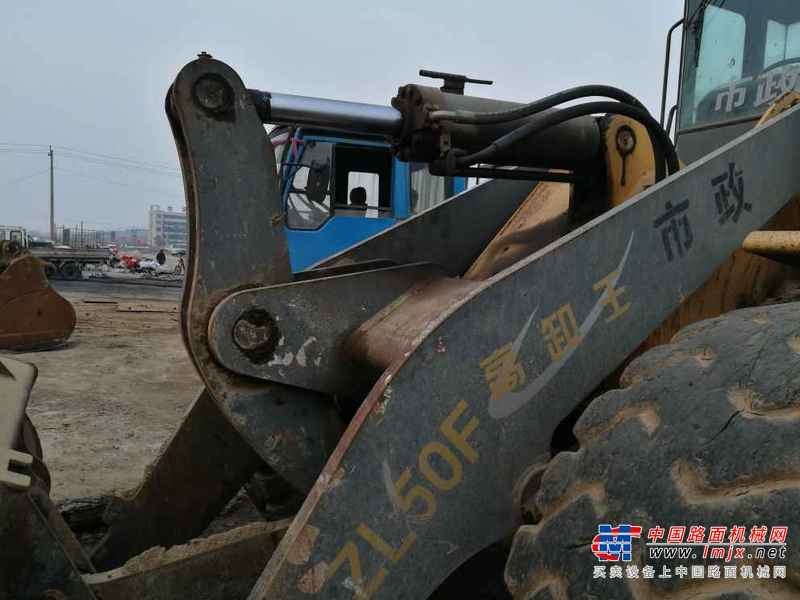 山东出售转让二手5321小时2011年成工ZL50B装载机