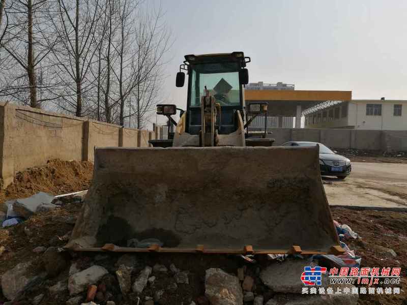 山东出售转让二手2352小时2011年福田雷沃FL935E装载机