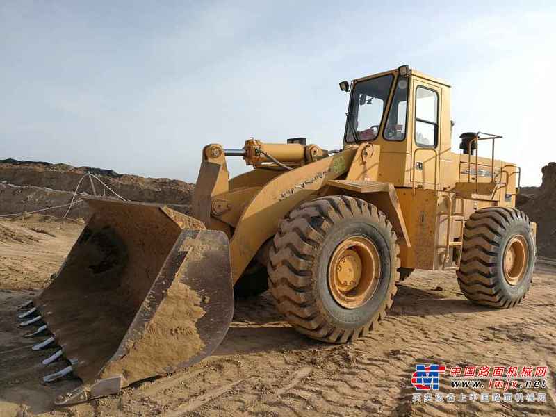 陕西出售转让二手4000小时2010年柳工ZL50C装载机