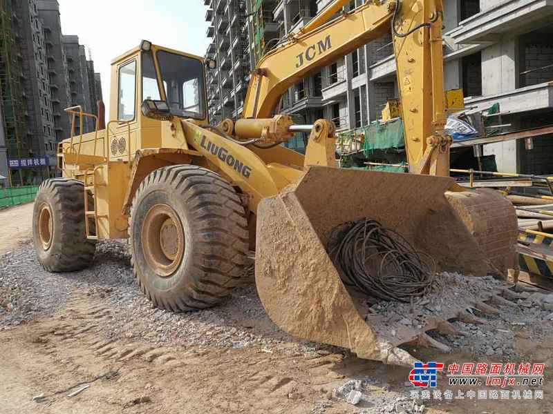 陕西出售转让二手4000小时2010年柳工ZL50C装载机