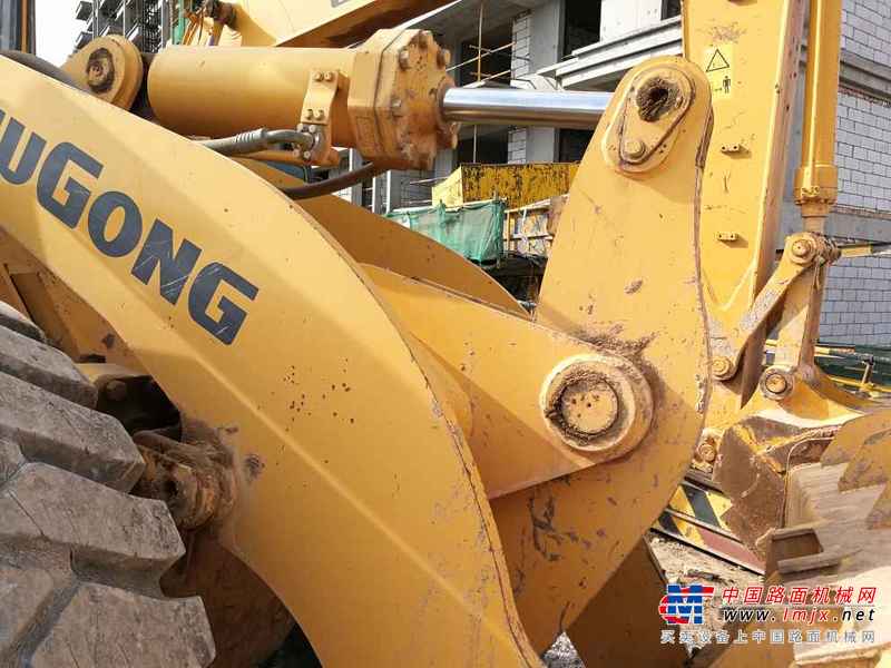 陕西出售转让二手4000小时2010年柳工ZL50C装载机
