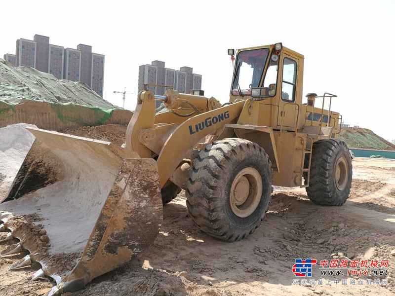 陕西出售转让二手5000小时2010年柳工ZL50C装载机