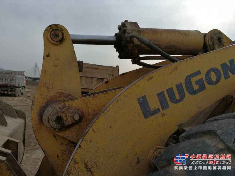 陕西出售转让二手6000小时2009年柳工ZL50C装载机
