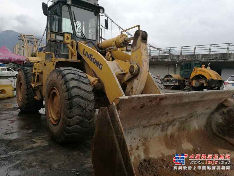 湖北出售转让二手7000小时2011年柳工CLG855N装载机