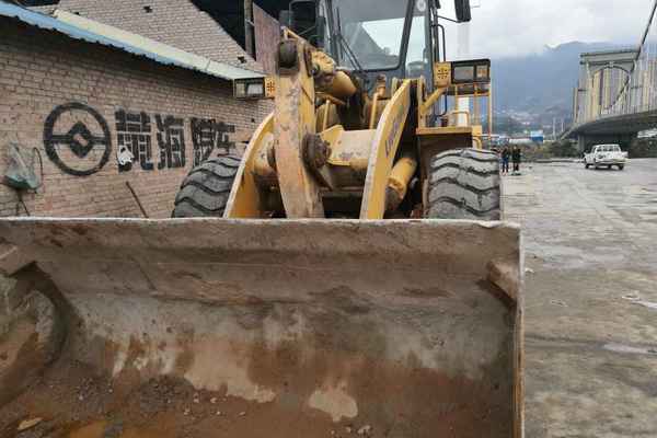 湖北出售转让二手7000小时2011年柳工CLG855N装载机
