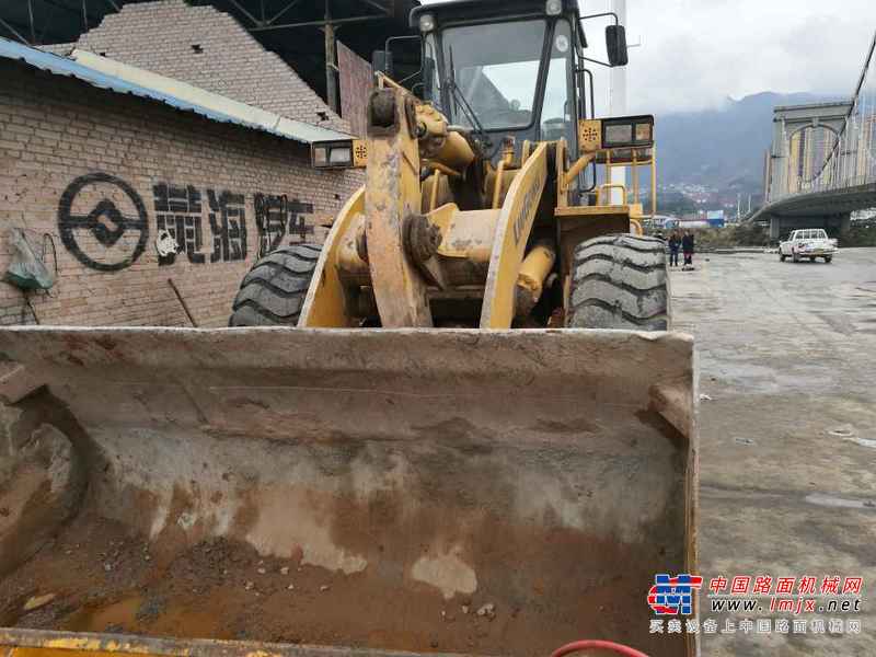 湖北出售转让二手7000小时2011年柳工CLG855N装载机