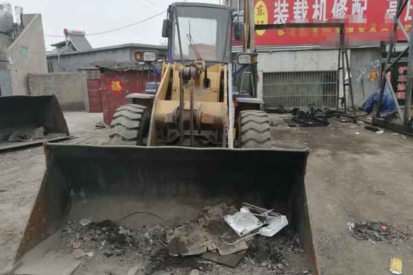 山东出售转让二手6523小时2011年龙工LG833装载机