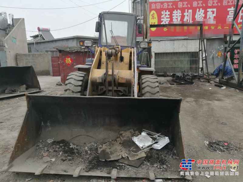 山东出售转让二手6523小时2011年龙工LG833装载机