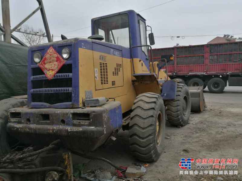 山东出售转让二手6523小时2011年龙工LG833装载机
