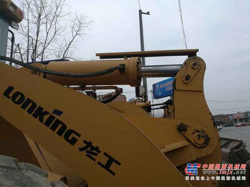 山东出售转让二手6523小时2011年龙工LG855装载机