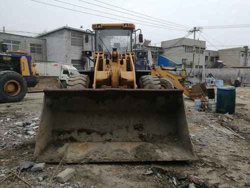 山东出售转让二手4130小时2011年龙工LG855装载机