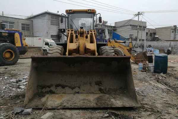 山东出售转让二手4130小时2011年龙工LG855装载机