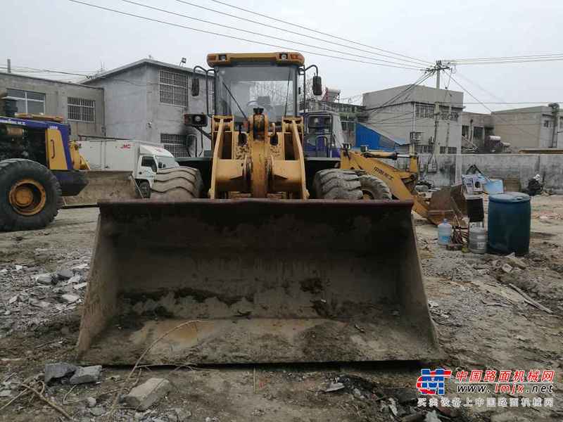 山东出售转让二手4130小时2011年龙工LG855装载机