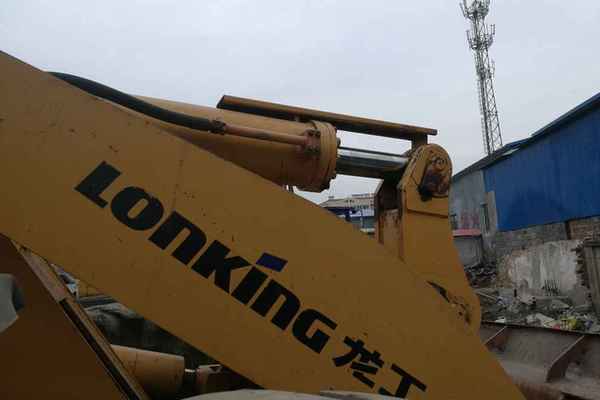 山东出售转让二手4130小时2011年龙工LG855装载机