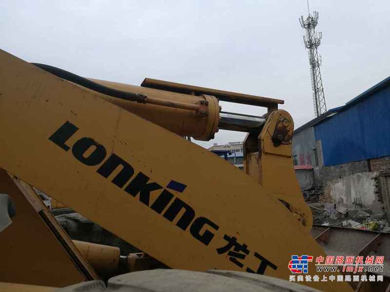 山东出售转让二手4130小时2011年龙工LG855装载机