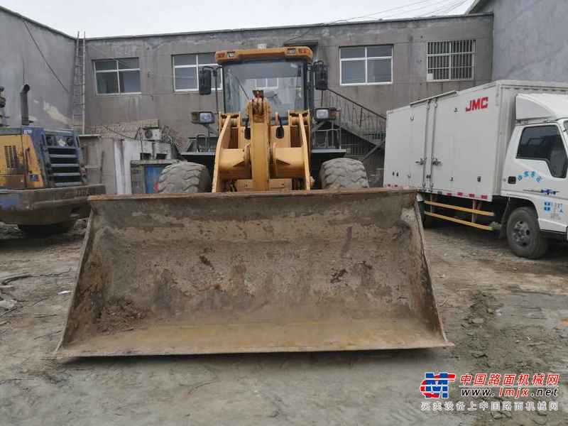 山东出售转让二手4246小时2011年龙工LG855装载机