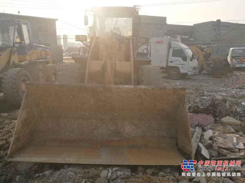 山东出售转让二手6523小时2010年龙工LG855装载机