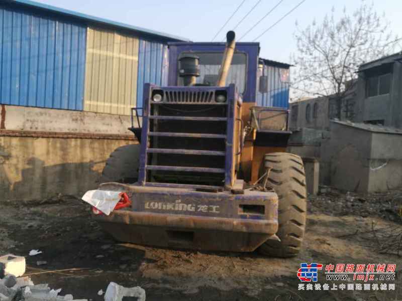 山东出售转让二手5234小时2010年龙工LG850装载机