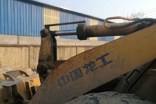 山东出售转让二手5235小时2007年龙工LG833装载机