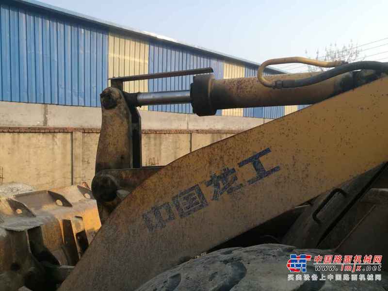 山东出售转让二手5235小时2007年龙工LG833装载机