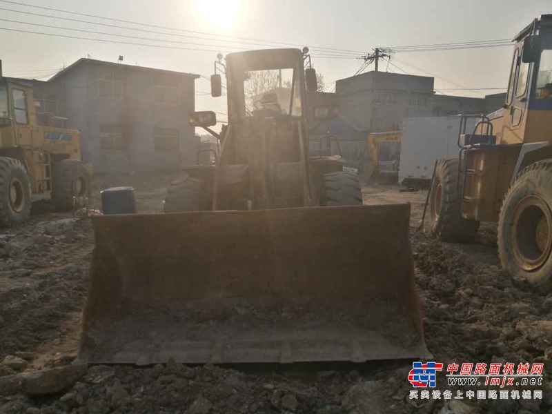 山东出售转让二手5235小时2007年龙工LG833装载机