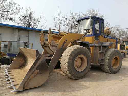 陕西出售转让二手3000小时2010年龙工LG850装载机