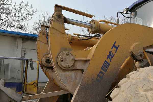 陕西出售转让二手3000小时2010年龙工LG850装载机