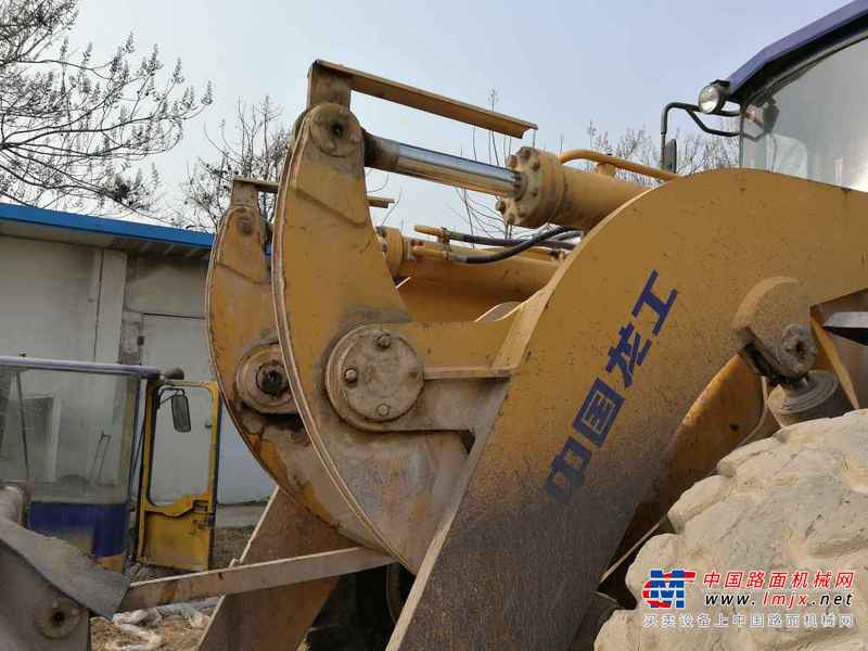 陕西出售转让二手3000小时2010年龙工LG850装载机