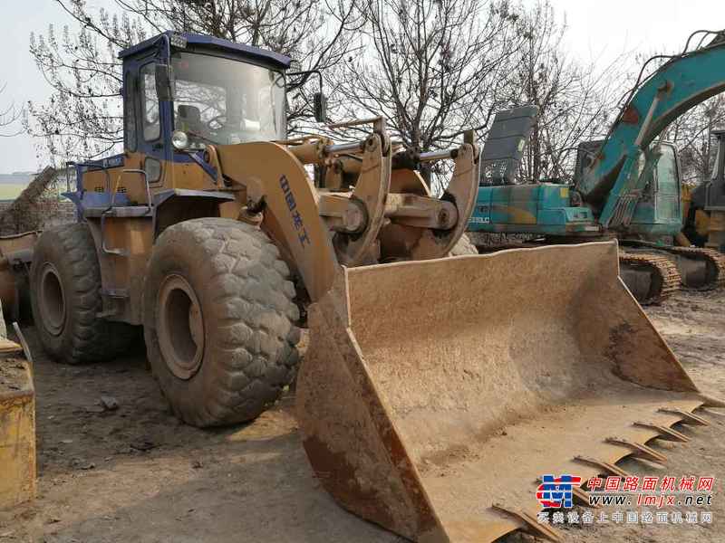 陕西出售转让二手3000小时2010年龙工LG850装载机