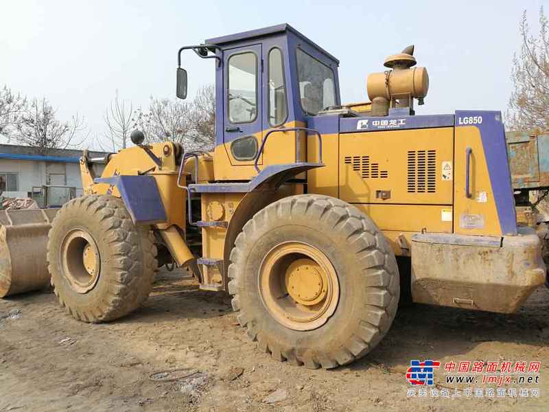 陕西出售转让二手3000小时2010年龙工LG850装载机