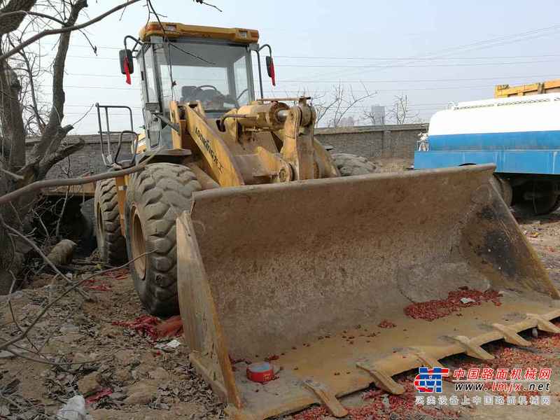陕西出售转让二手2000小时2009年龙工LG855B装载机