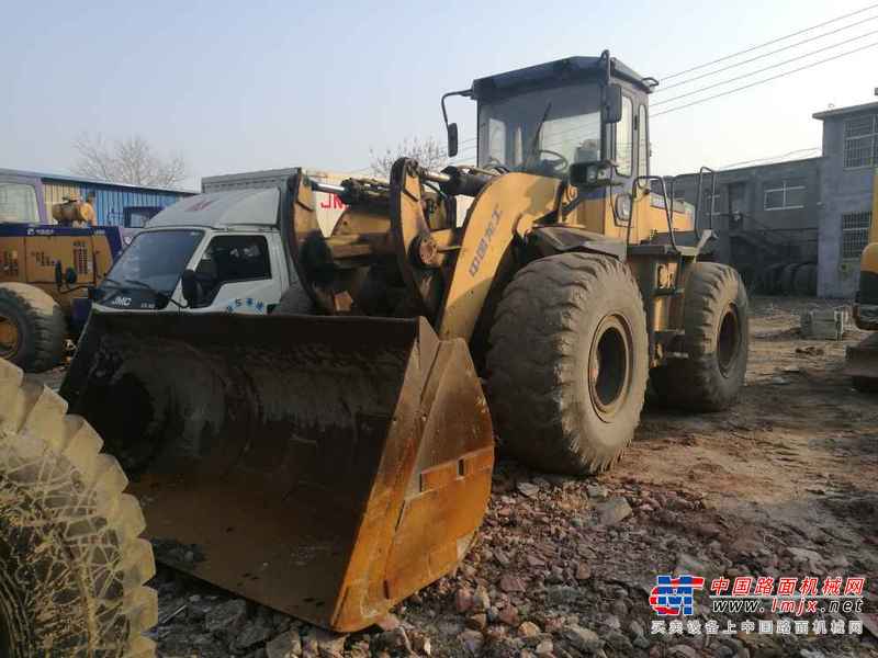 山东出售转让二手9585小时2011年龙工ZL50B装载机
