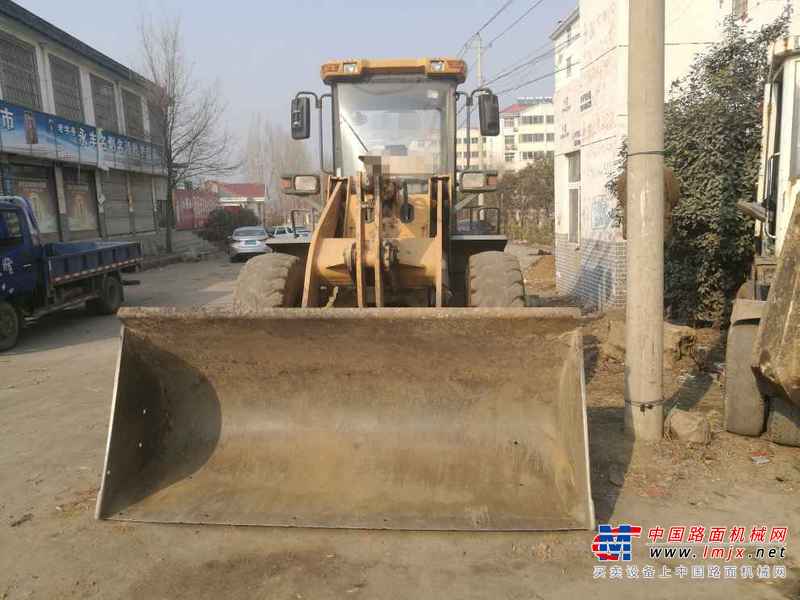 山东出售转让二手5634小时2012年龙工LG823装载机