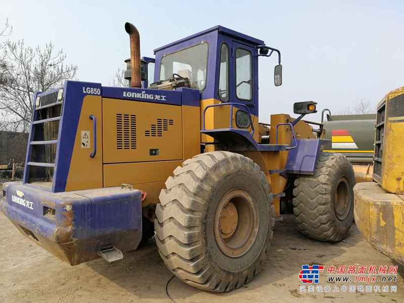陕西出售转让二手2000小时2011年龙工LG850装载机