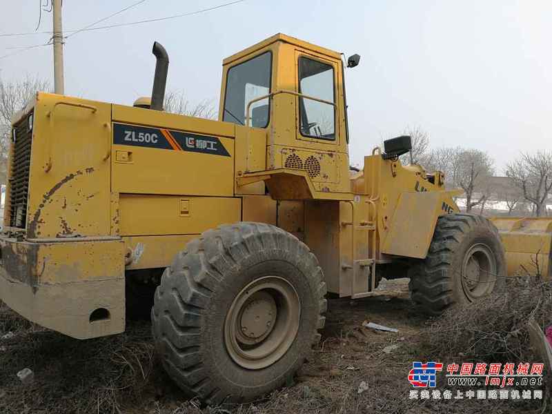陕西出售转让二手5000小时2010年柳工ZL50C装载机