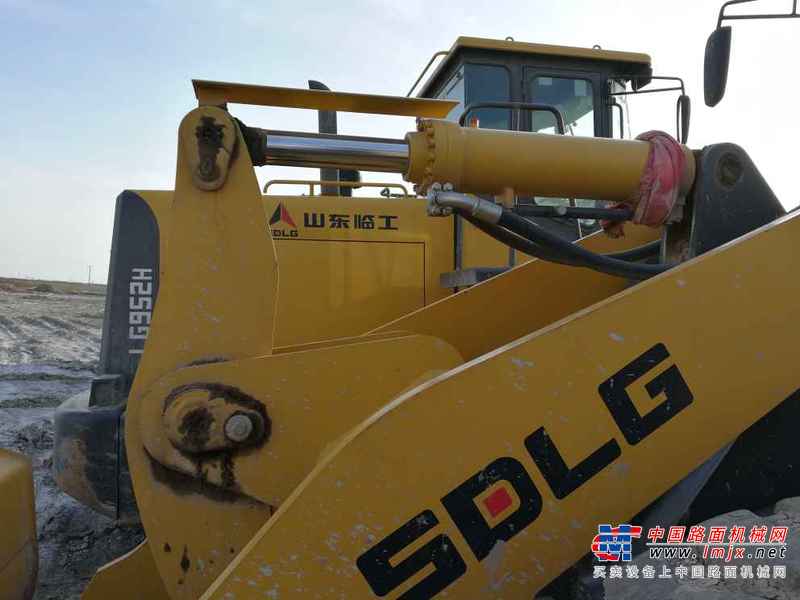 陕西出售转让二手3000小时2014年临工LG933L装载机
