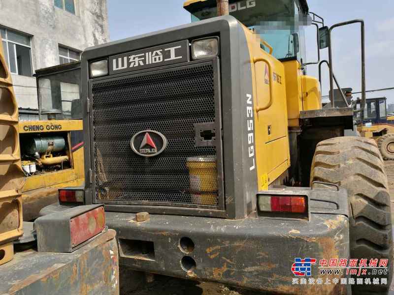 湖北出售转让二手5000小时2013年临工LG953N装载机